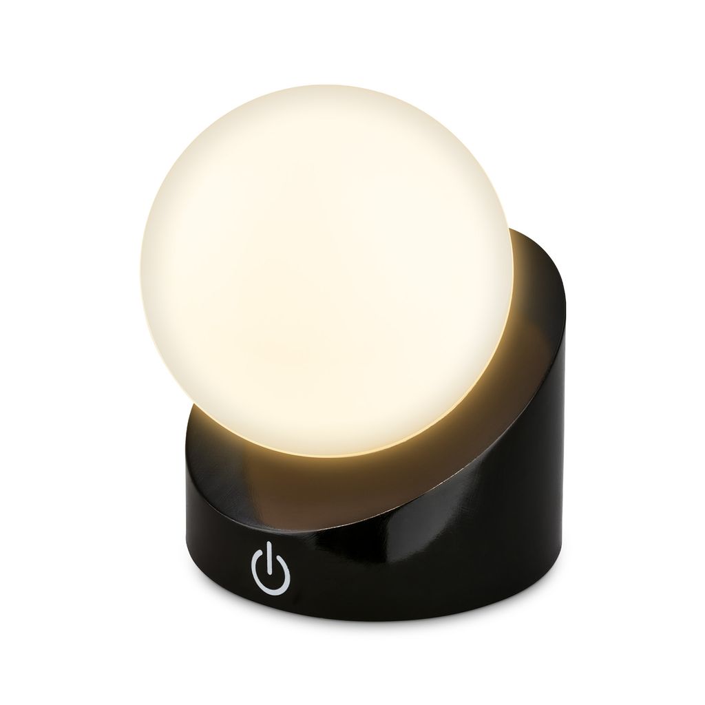 Mini LED Tischlampe kabellos IP54 Tischleuchte Akku Aussen/Innen Dimmbar Touch 0