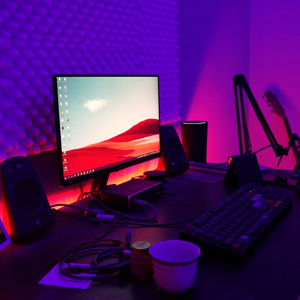 RGB LED Band 500 cm 0,12W weiß