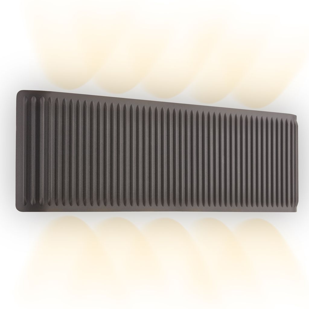 Fade Wandleuchte - 1,5W, 250lm, Akku, LED, Touch, Dimmbar, Anthrazit
