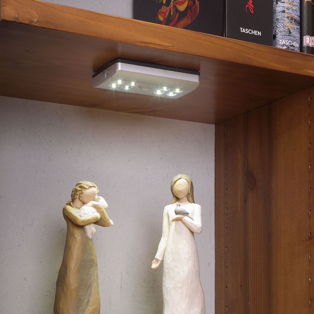 LED Unterbauleuchte. 11.6 cm. 0.64 W. Silber. Briloner Leuchten 5