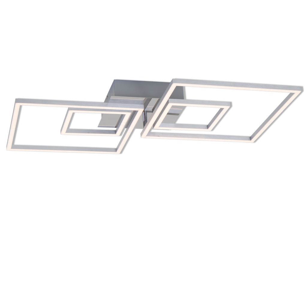 Briloner LED Frame 65,6 cm 2x14,5W 1500lm chrom