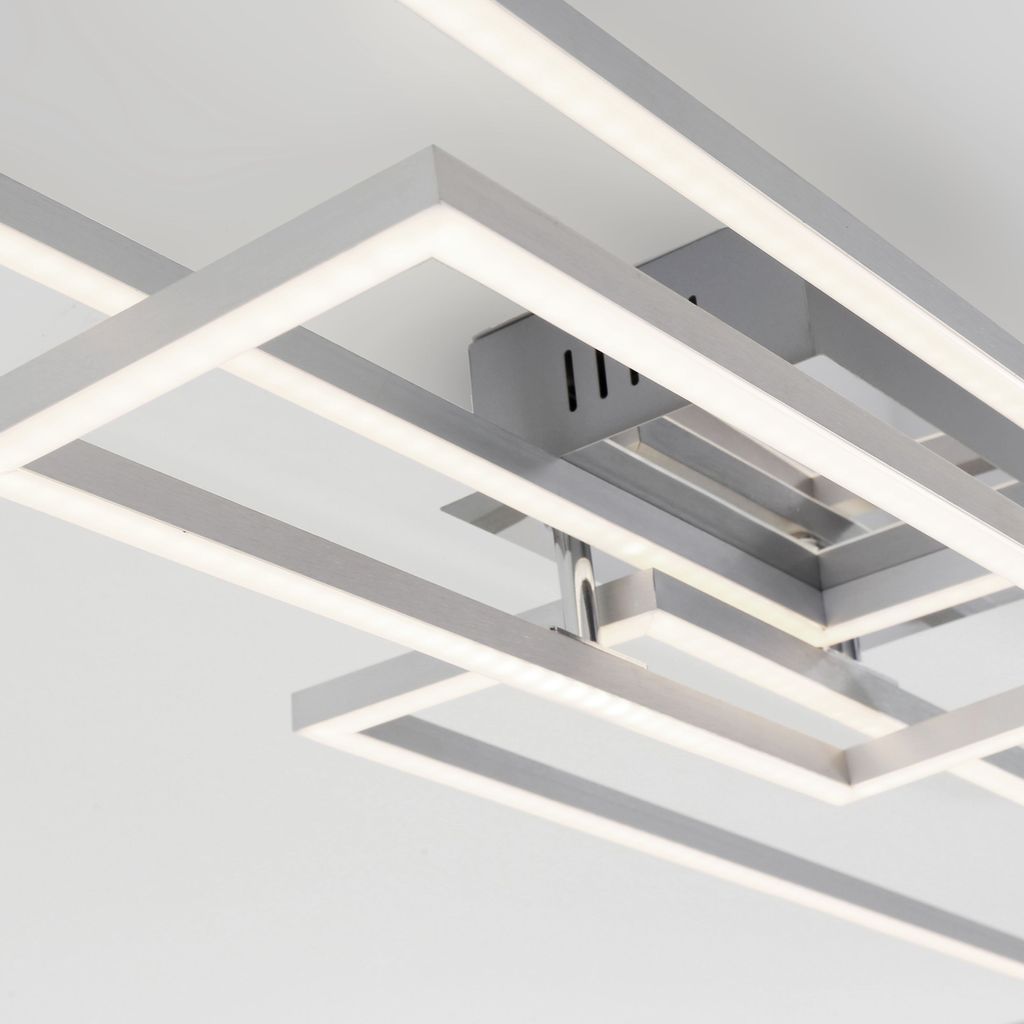 LED CCT Frame 110 cm 2x19W 2300lm chrome