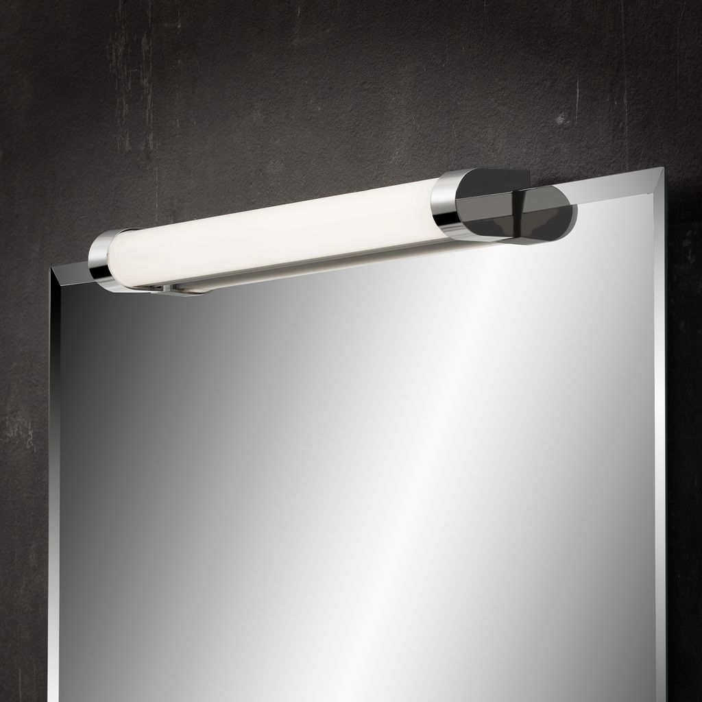 LED Spiegelarmatuur 33,2 cm 8W 720lm chroom