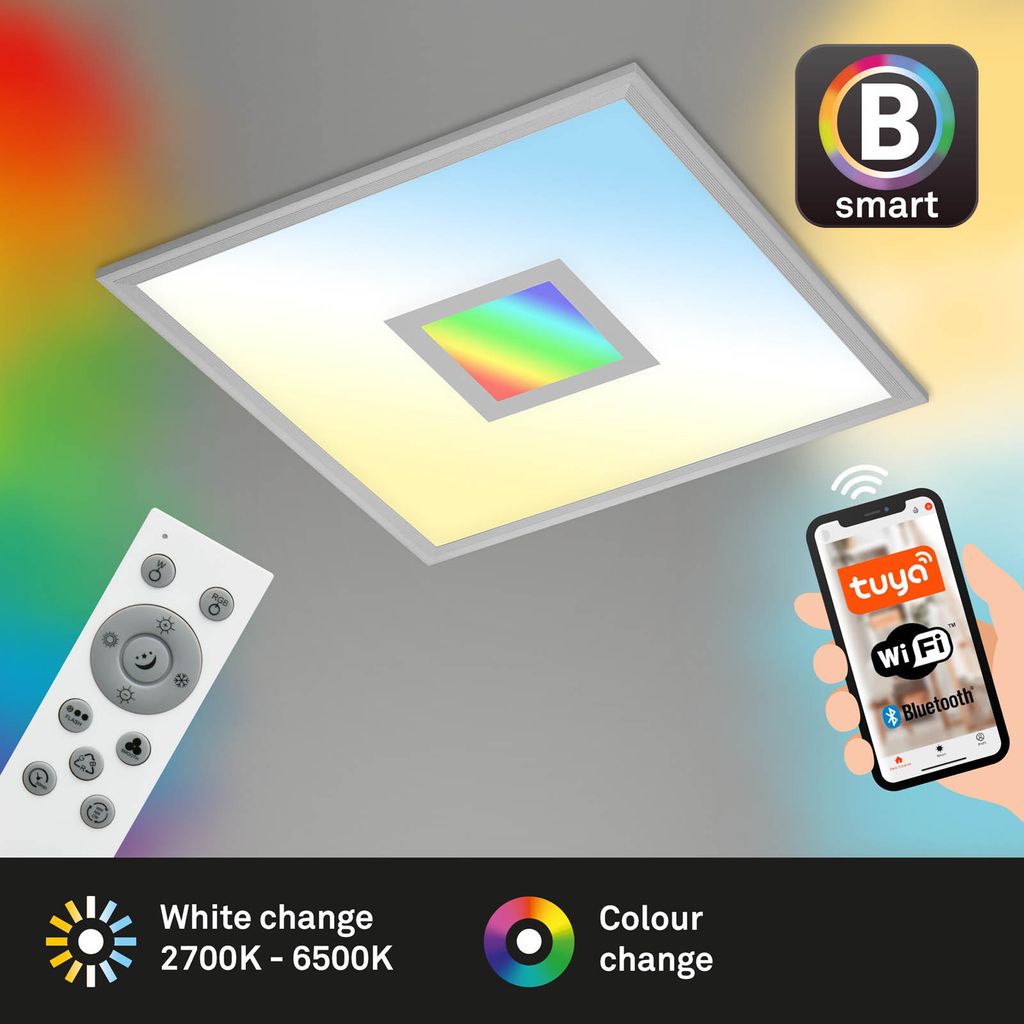 Simple Centerlight CCT LED Panel RGB Centerlight 445 7397014 | BRILONER