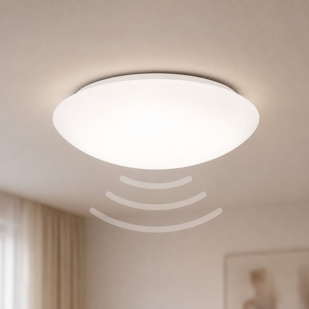 LED Luce a soffitto Ø 27,8 cm 15W 1500lm bianco