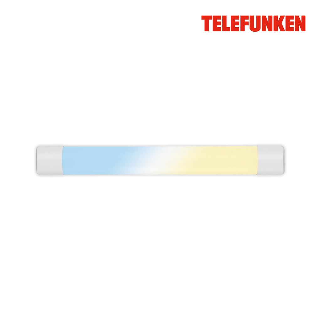 TELEFUNKEN LED CCT Unterbauleuchte 60 cm 18W 2100lm weiß 1