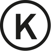 Symbol K für Kelvin