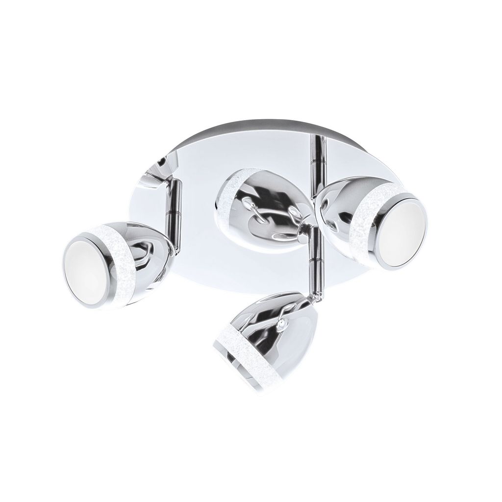 LED Spotleuchte Ø 22 cm 3x4W 350lm chrom
