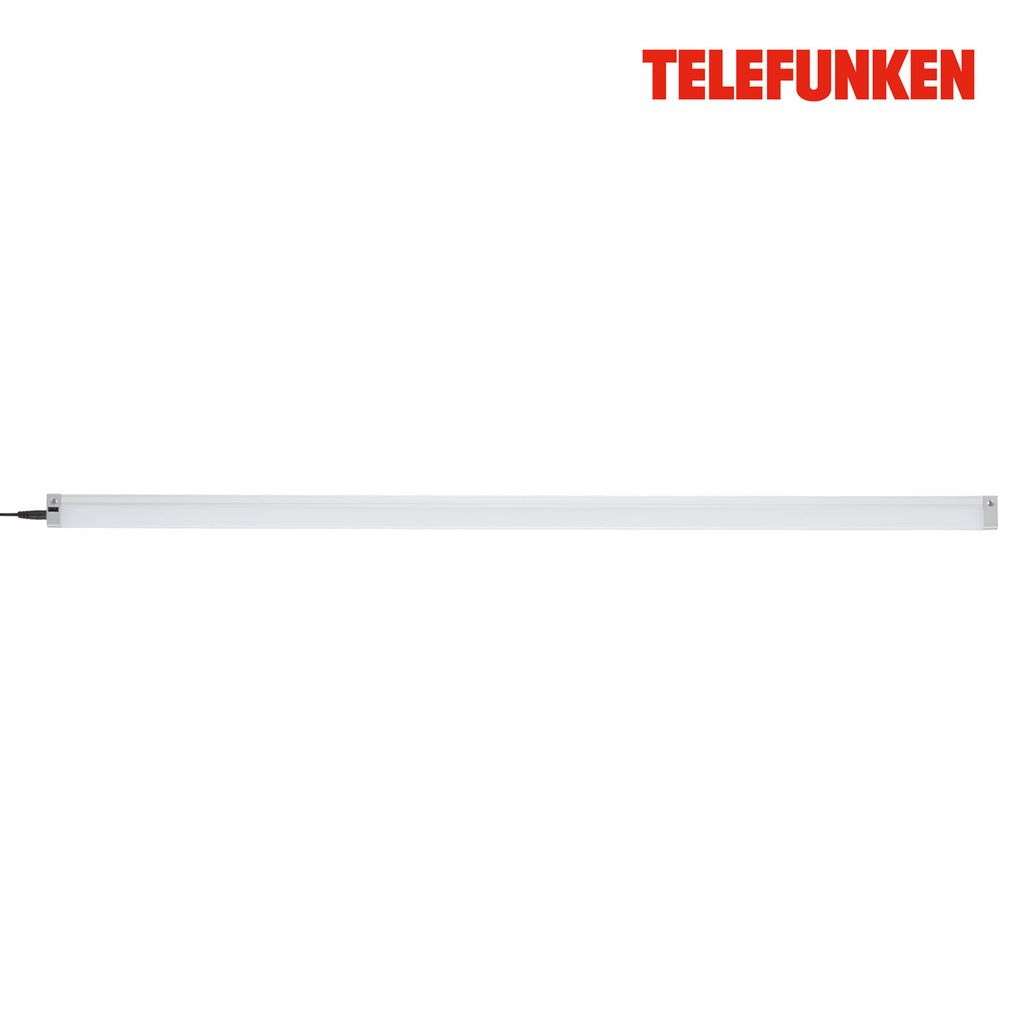 Telefunken Sensor Unterbauleuchte. 80 cm. 11 W. 950 lm. Silber 1