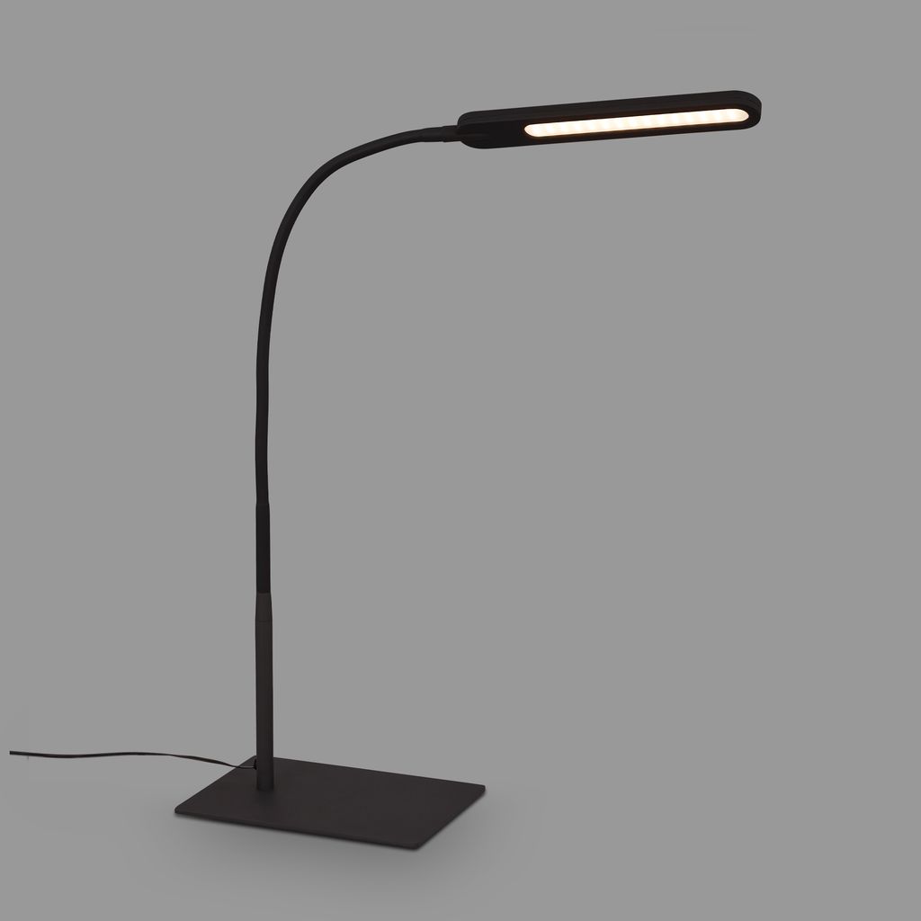 LED CCT Touch Lampe de table 95 cm 8W 600lm noir