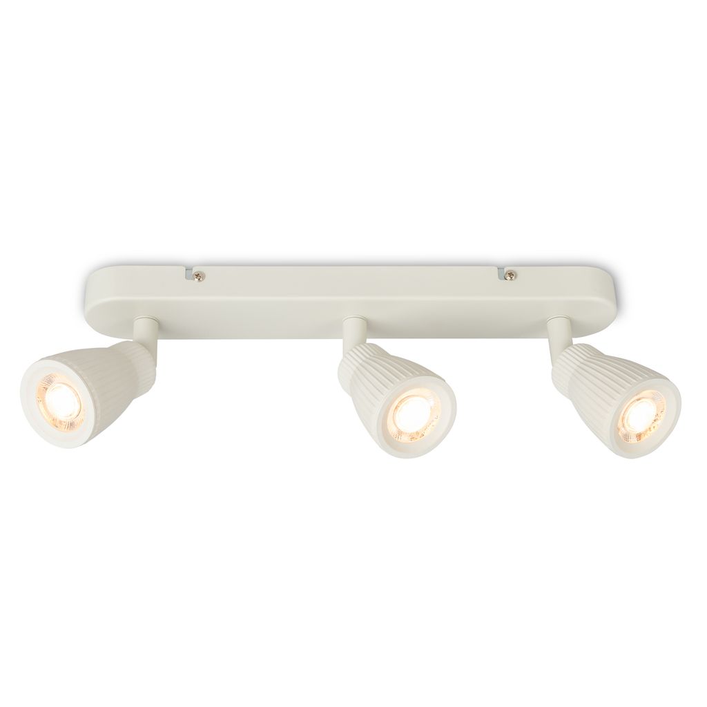 Riff Deckenstrahler 35 cm - 10,5W, 1200lm, LED, Schwenkbar, Altweiß