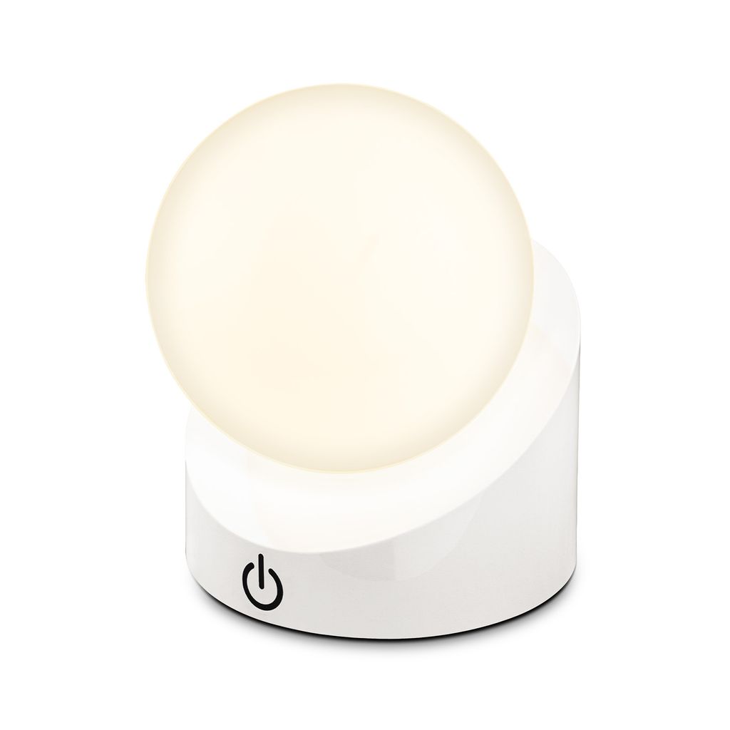 Mini LED Tischlampe kabellos IP54 Tischleuchte Akku Aussen/Innen Dimmbar Touch 0