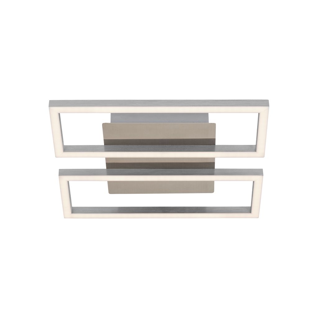 LED Frame 28 cm 2x14,5W 1400lm matt-nickel