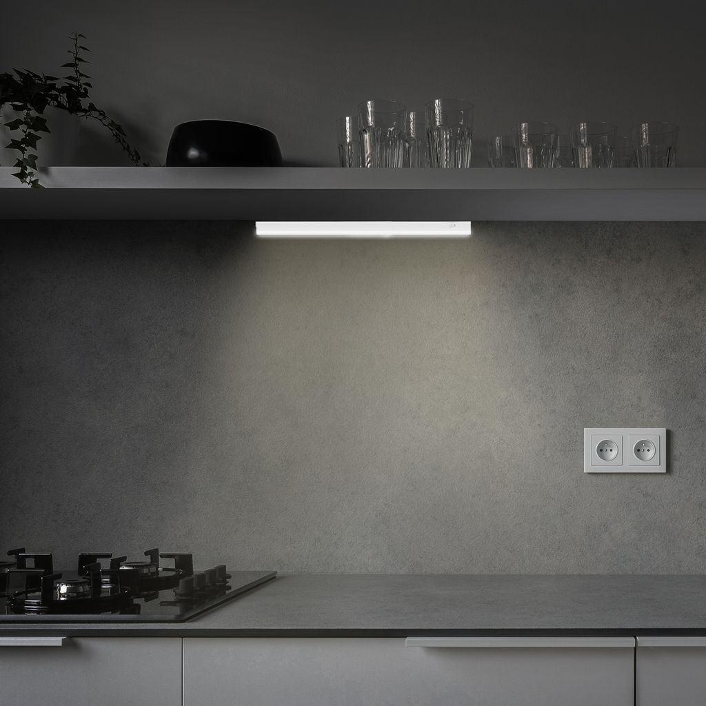TELEFUNKEN LED Unterbauleuchte 57,5 cm 8,3W 750lm weiß