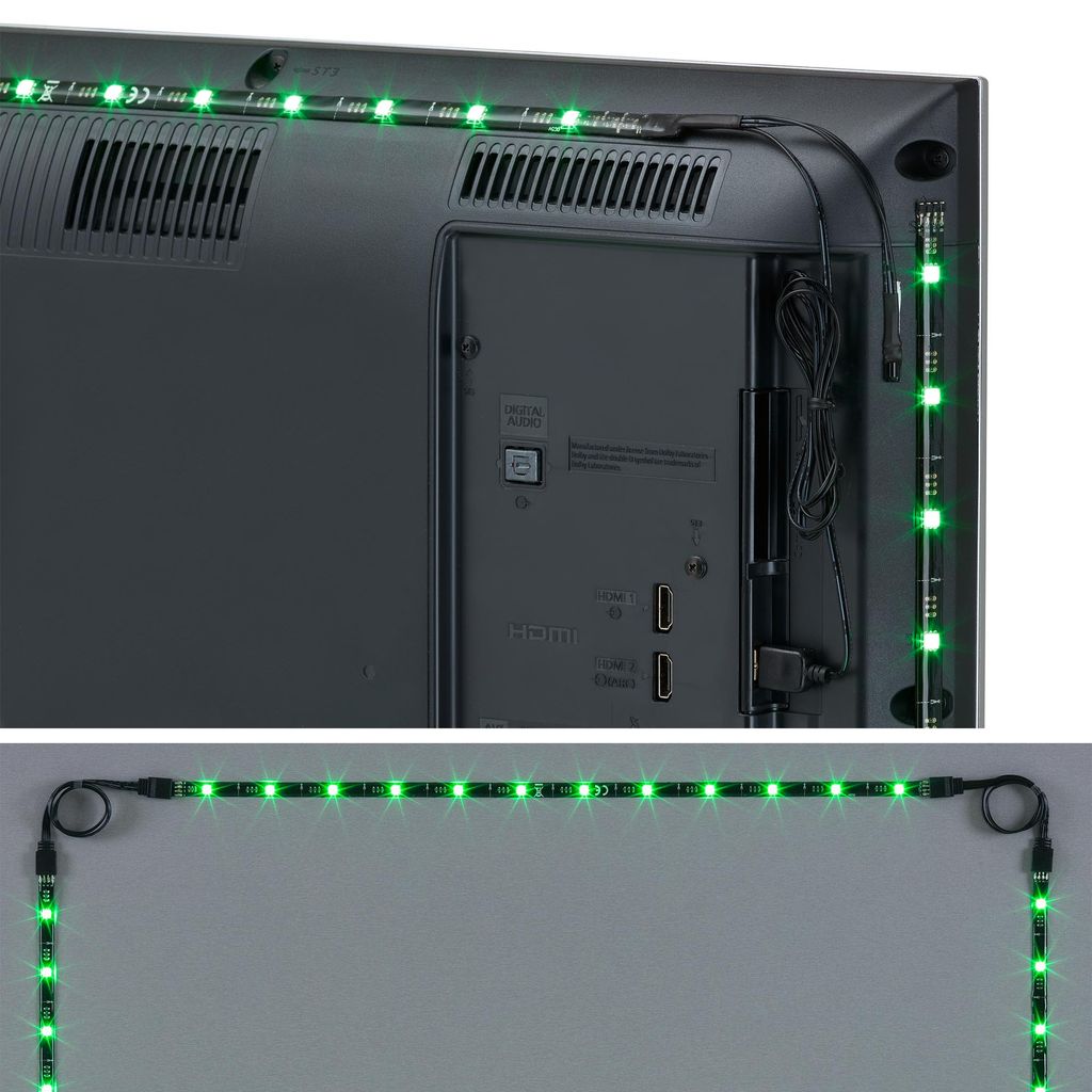 USB LED Band 0,500 cm 0W schwarz