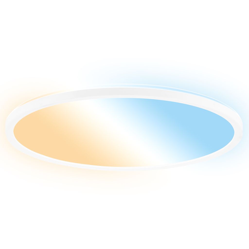 LED Deckenlampe LED Panel Dimmbar Fernbedienung CCT Deckenleuchte IP44 15