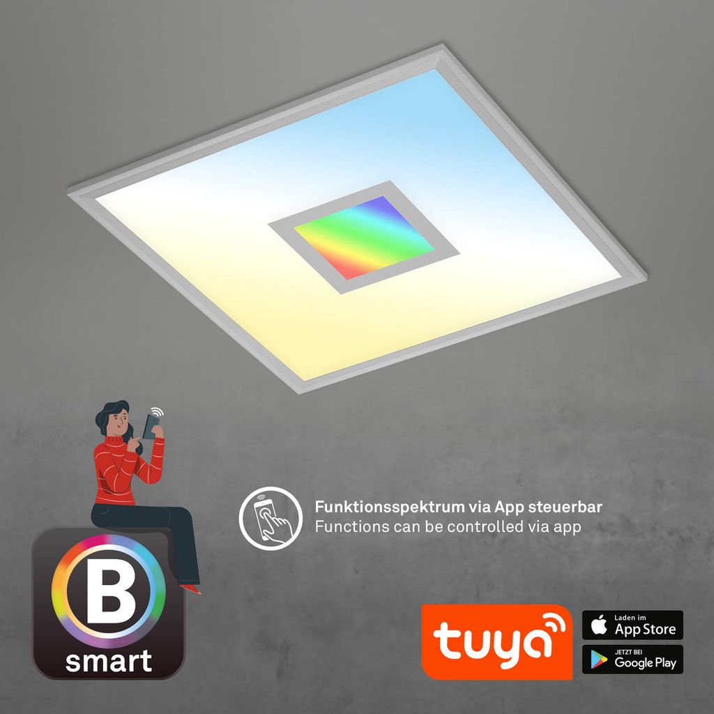 Centerlight View CCT LED Panel RGB Centerlight 445 7397014 | BRILONER
