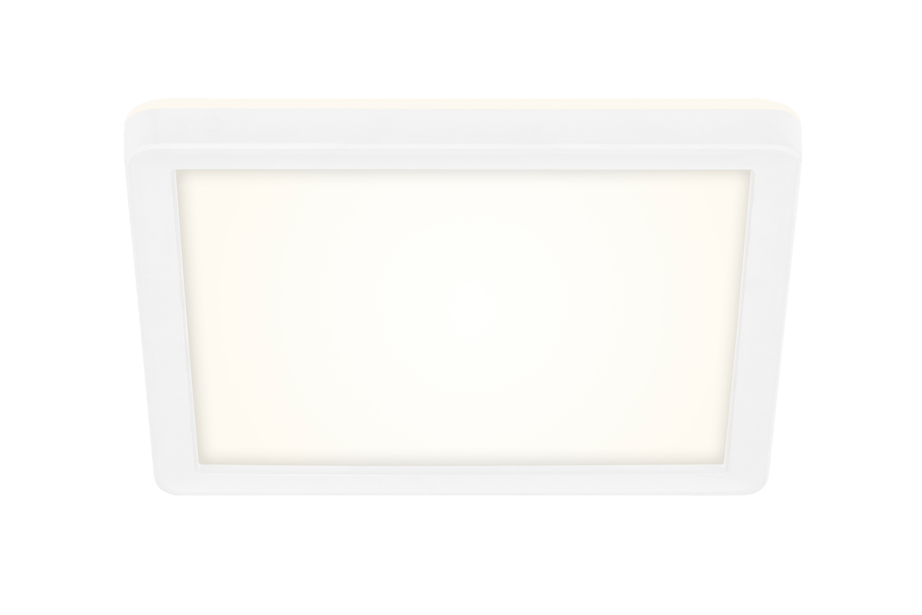 SLIM LED Panel, 19 cm, 1400 LUMEN, 12 WATT, Weiß