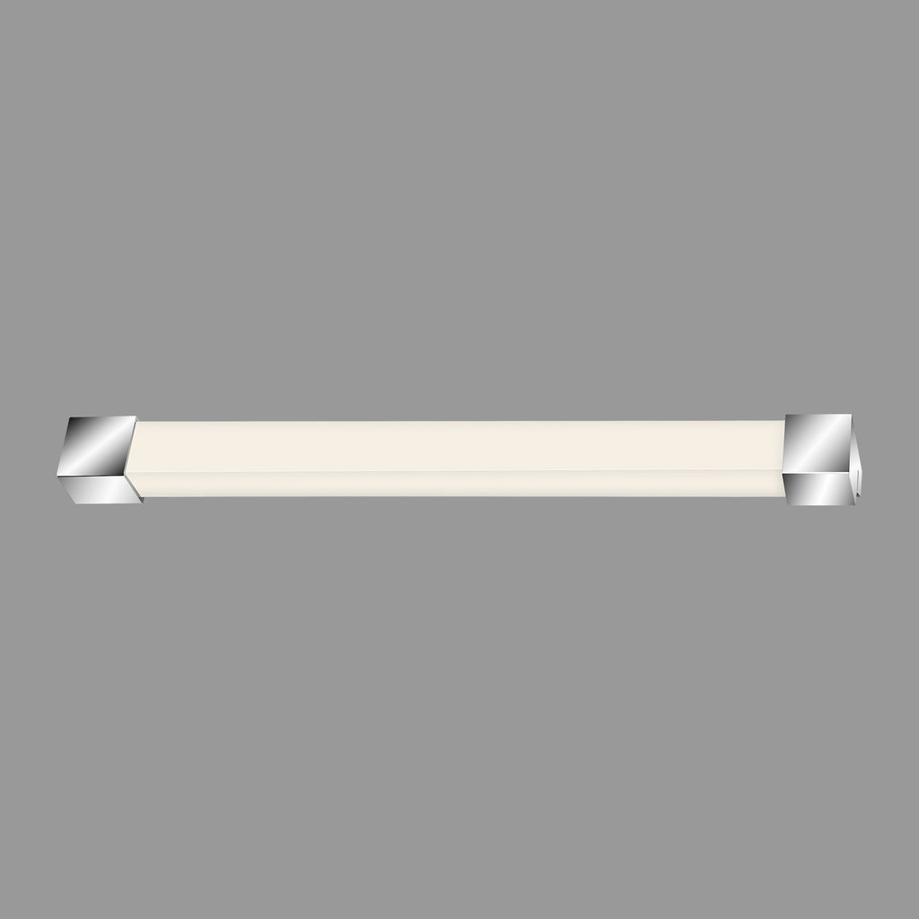 LED Spiegelleuchte 34 cm 8W 720lm chrom