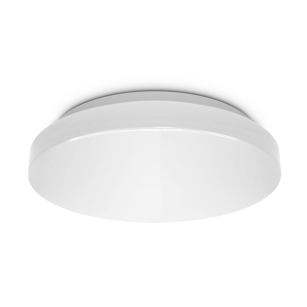 B.K.Licht LED Bathroom Ceiling Light, Built-in 10W LED Board, 900Lm, Neutral White 4000K, Ø8.6in/22cm, IP44 Splash Water Protection, Modern Light Fitting, Flush Mount Ceiling Lamp