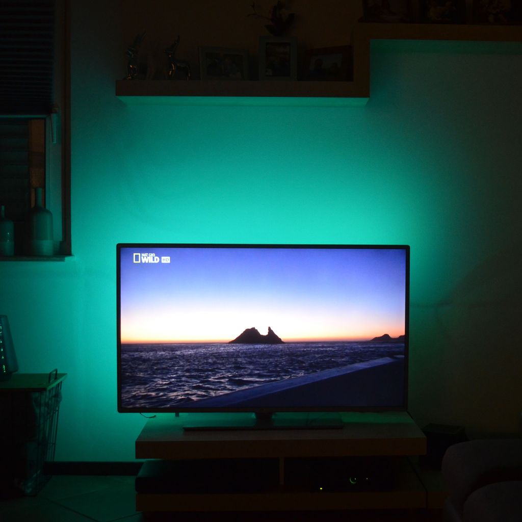 USB LED Band 0,500 cm 0W schwarz