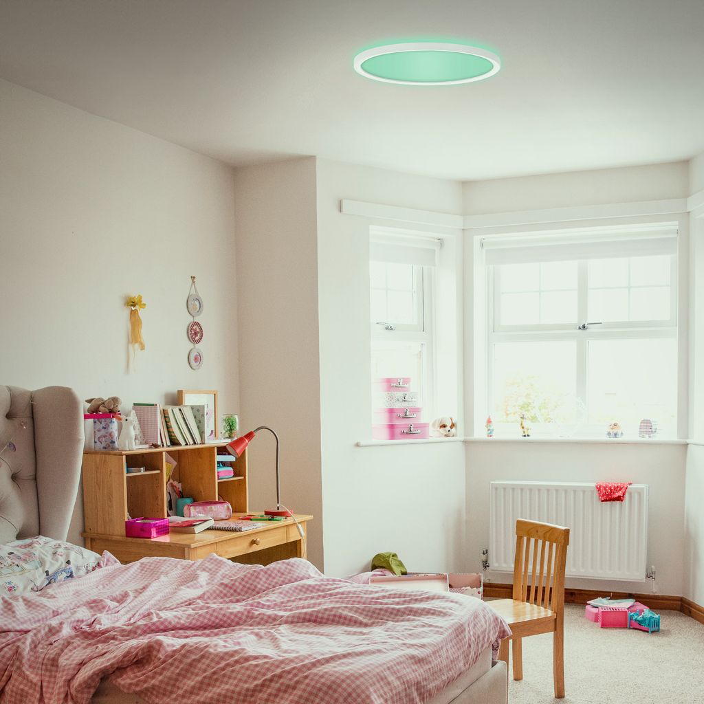 Sottile Pannello LED Ø 29,3 cm 15W 1850lm bianco