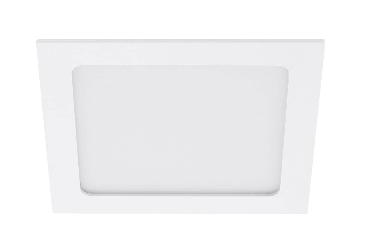 LED Einbaustrahler, 17 cm, 12 W, Weiß