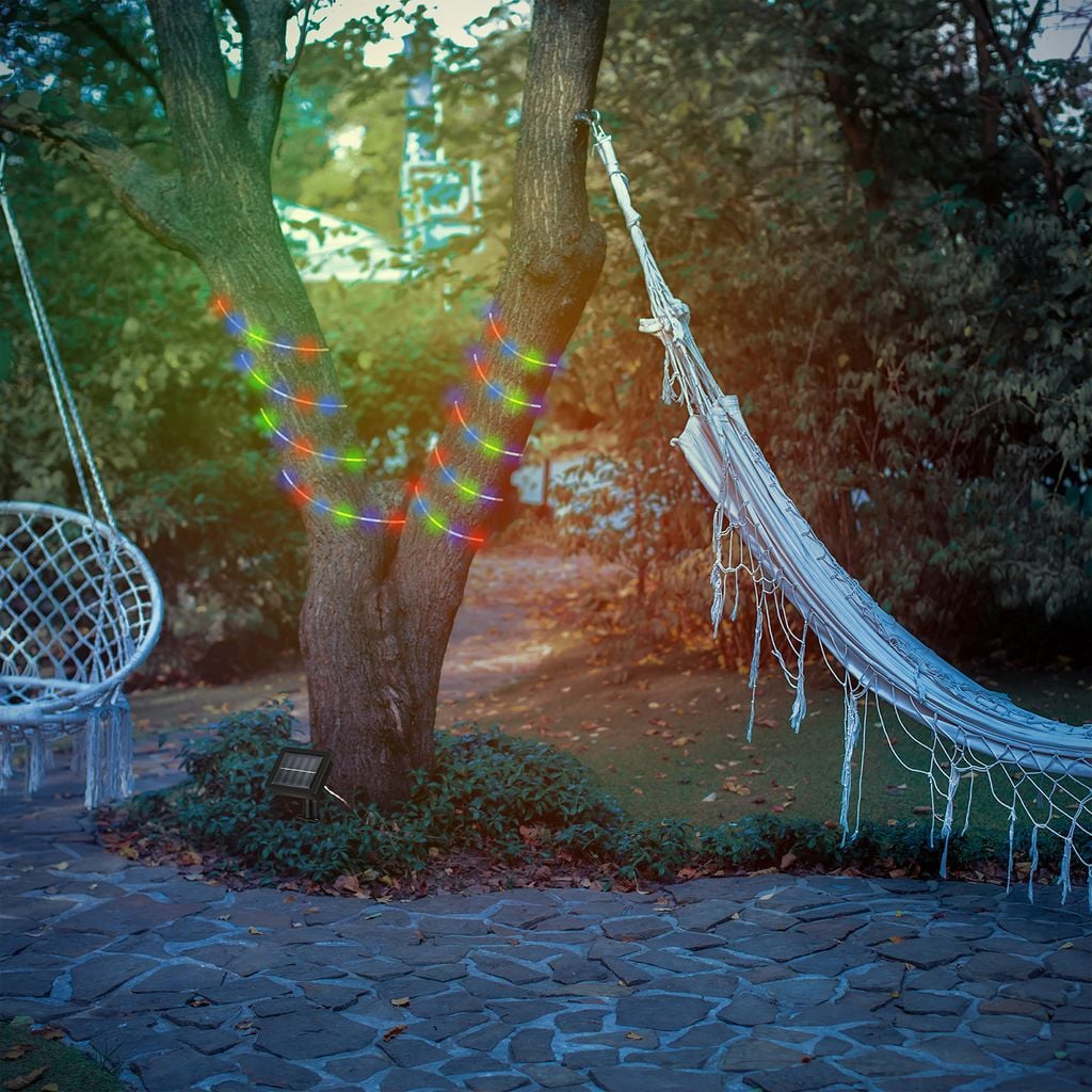 RGB LED Streifen, 1000 cm, transparent