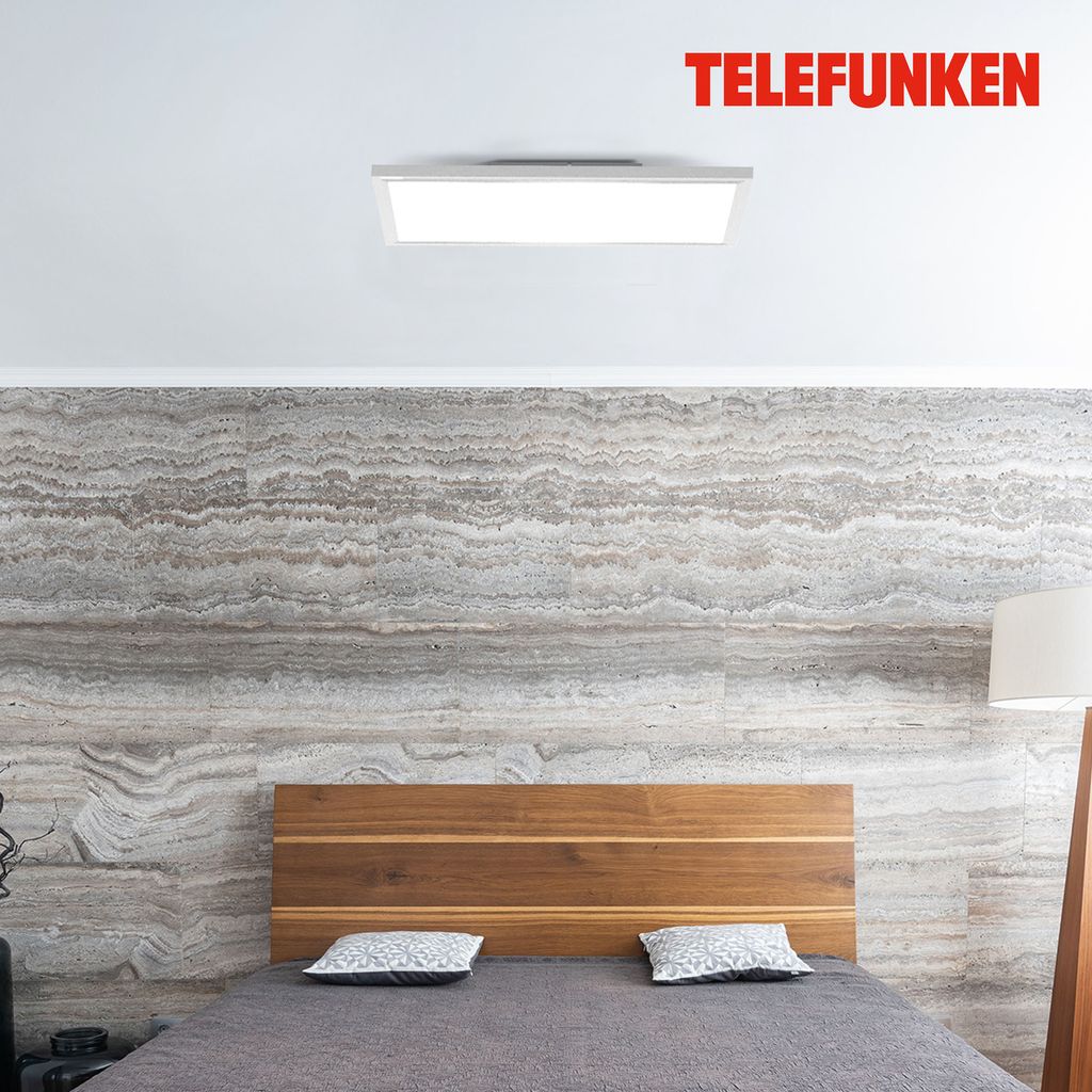 TELEFUNKEN LED Panel 59,5 cm 36W 3900lm weiß