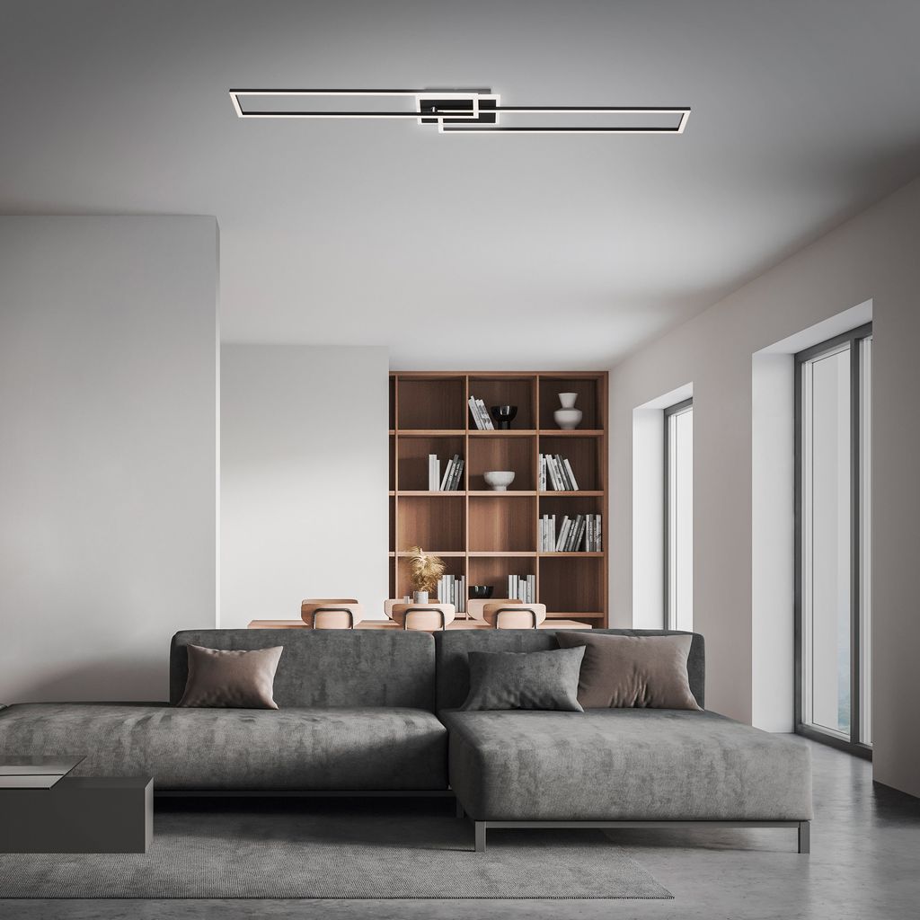 LED CCT Frame 110 cm 40W 5200lm black