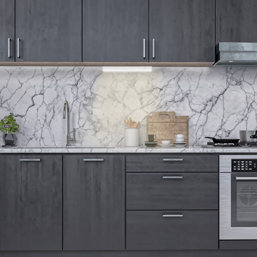 LED Unterbauleuchte 4.4 W weiß Kunststoff Telefunken 3