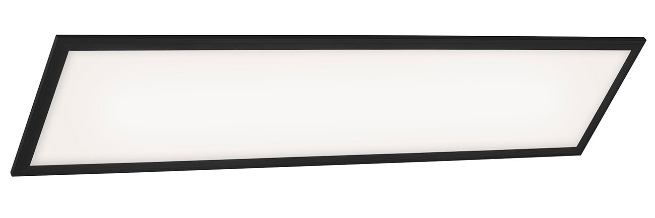 CCT LED Panel, 100 cm, 24 W, 2600 lm, Schwarz