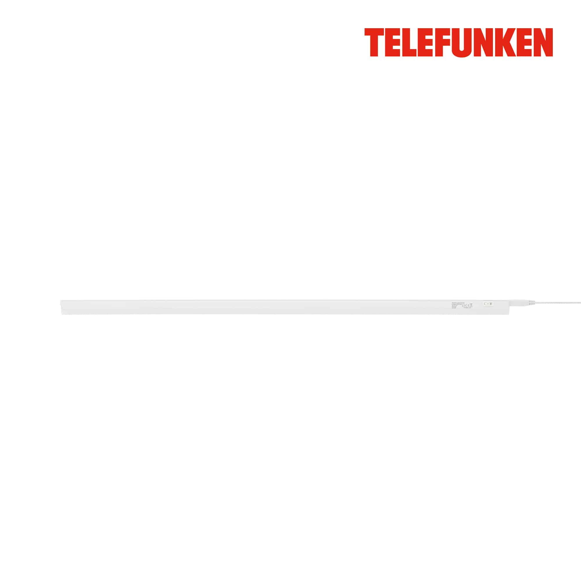 TELEFUNKEN LED Unterbauleuchte, 87,3 cm, 10 W, Weiß