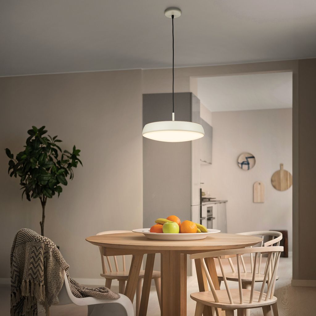 Nala Pendelleuchte - 14,5W, 1800lm, LED, Warmweiß, Warm Grey-Coffee