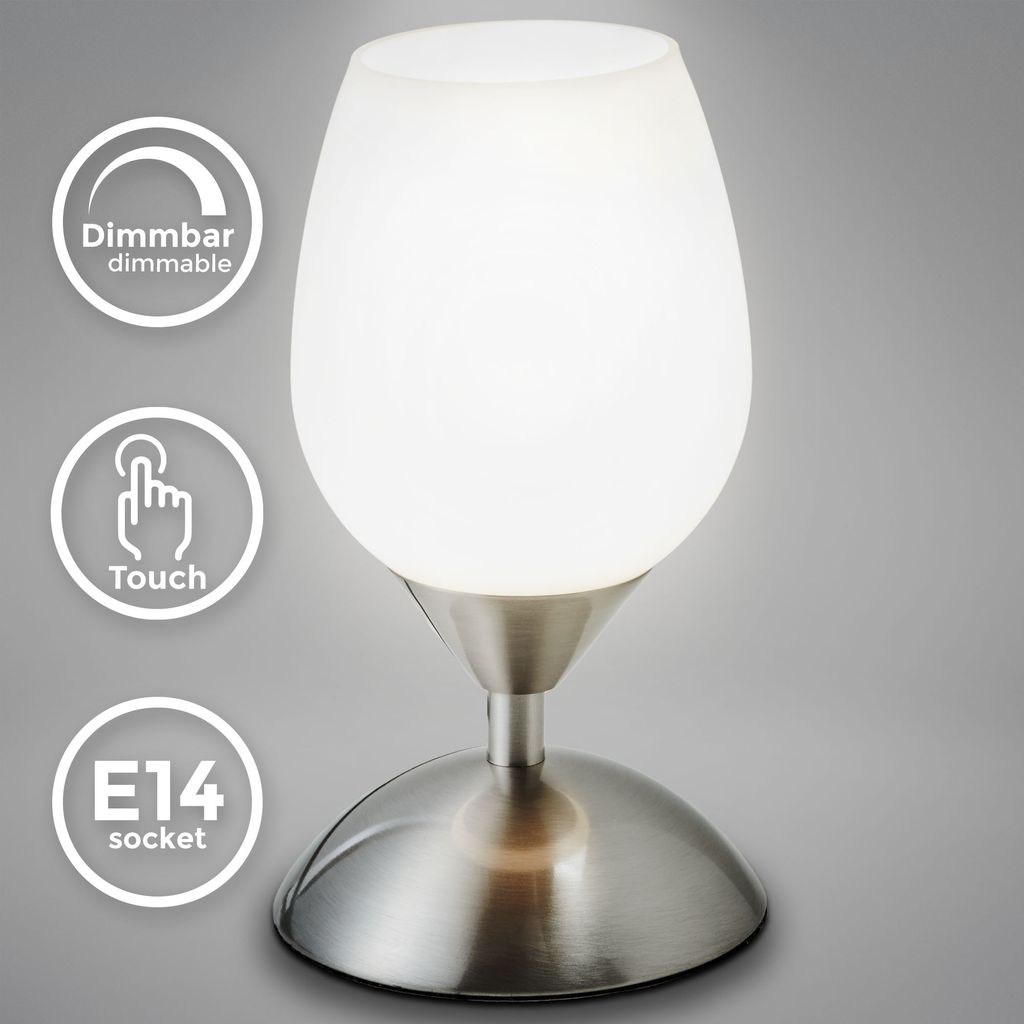 Nachttischlampe - touch dimmbar BKL1094