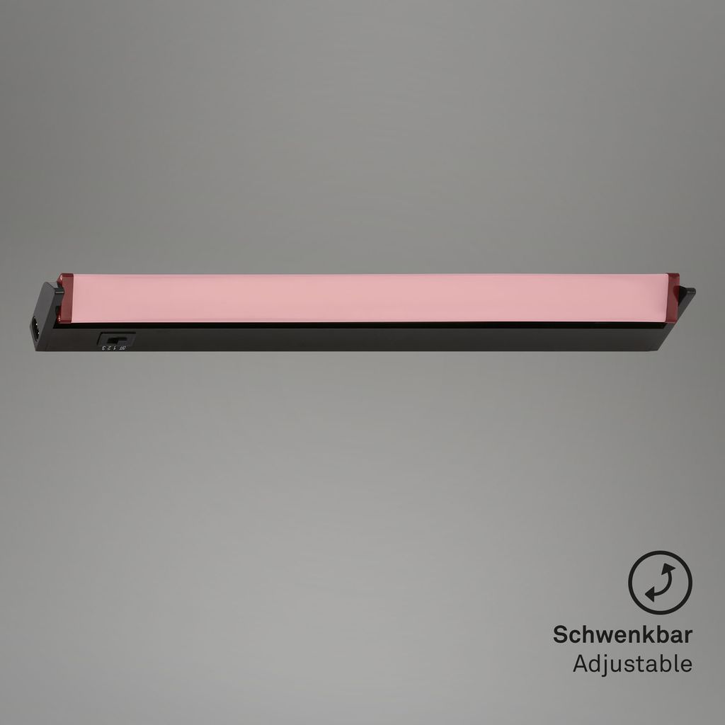 LED Unterbauleuchte 54,5 cm 6W 800lm schwarz