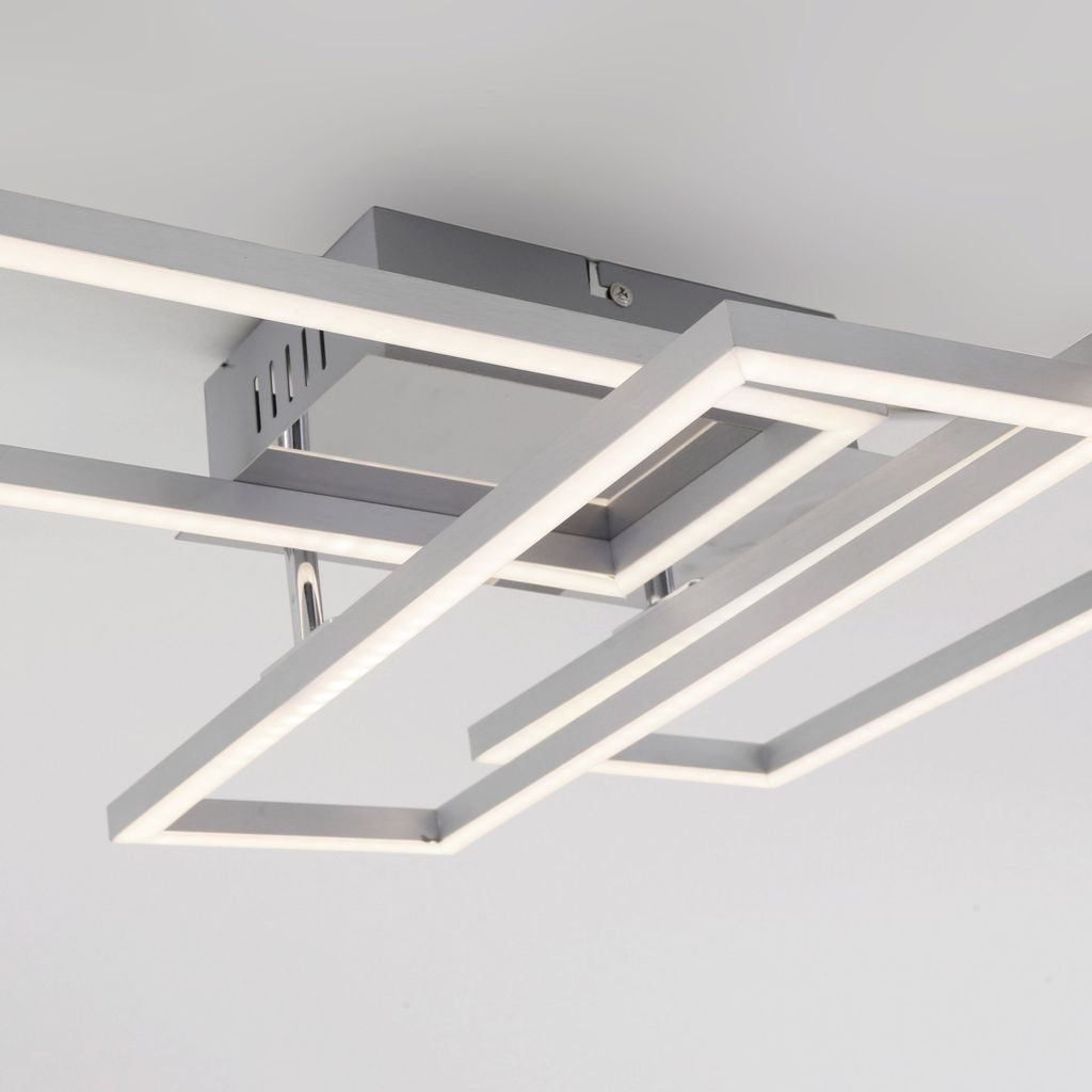 LED CCT Frame 110 cm 2x19W 2300lm chrome