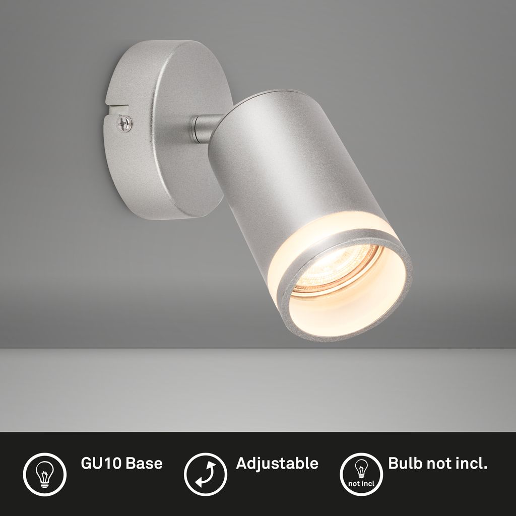 Wandleuchte innen Wandlampe Innen Spotleuchte Flurlampe Schwenkbar Leselampe 2