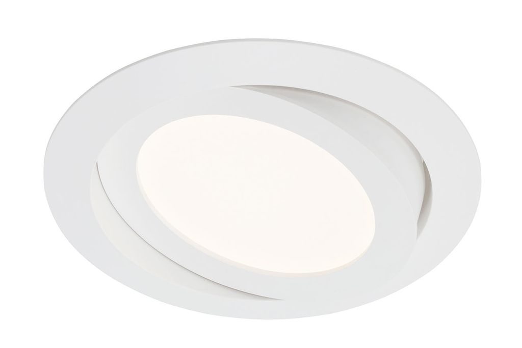 LED Einbauleuchte. Ø 14 cm. 6.4 W. Weiß. Briloner Leuchten 0