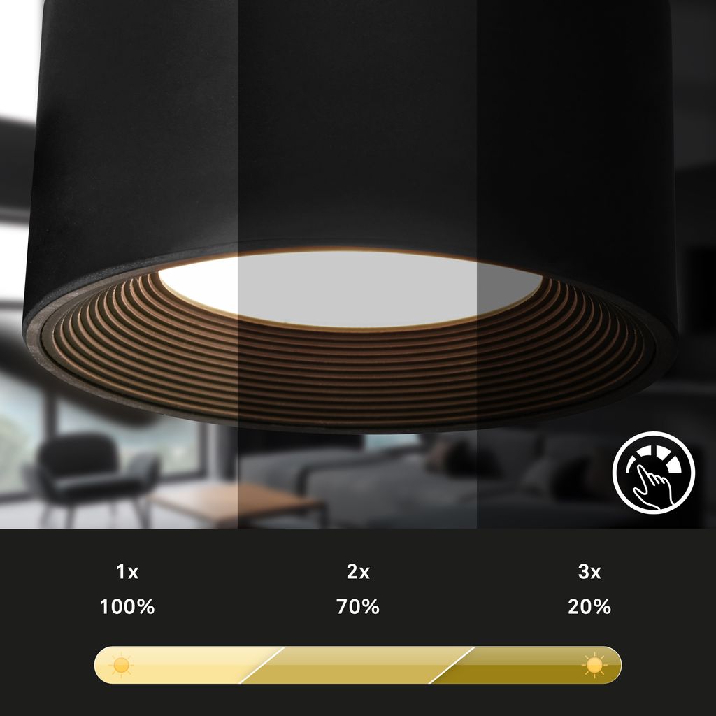 LED Schreibtischlampe Leselampe Klemmleuchte Magnetisch Akku Dimmbar Abnehmbar 6