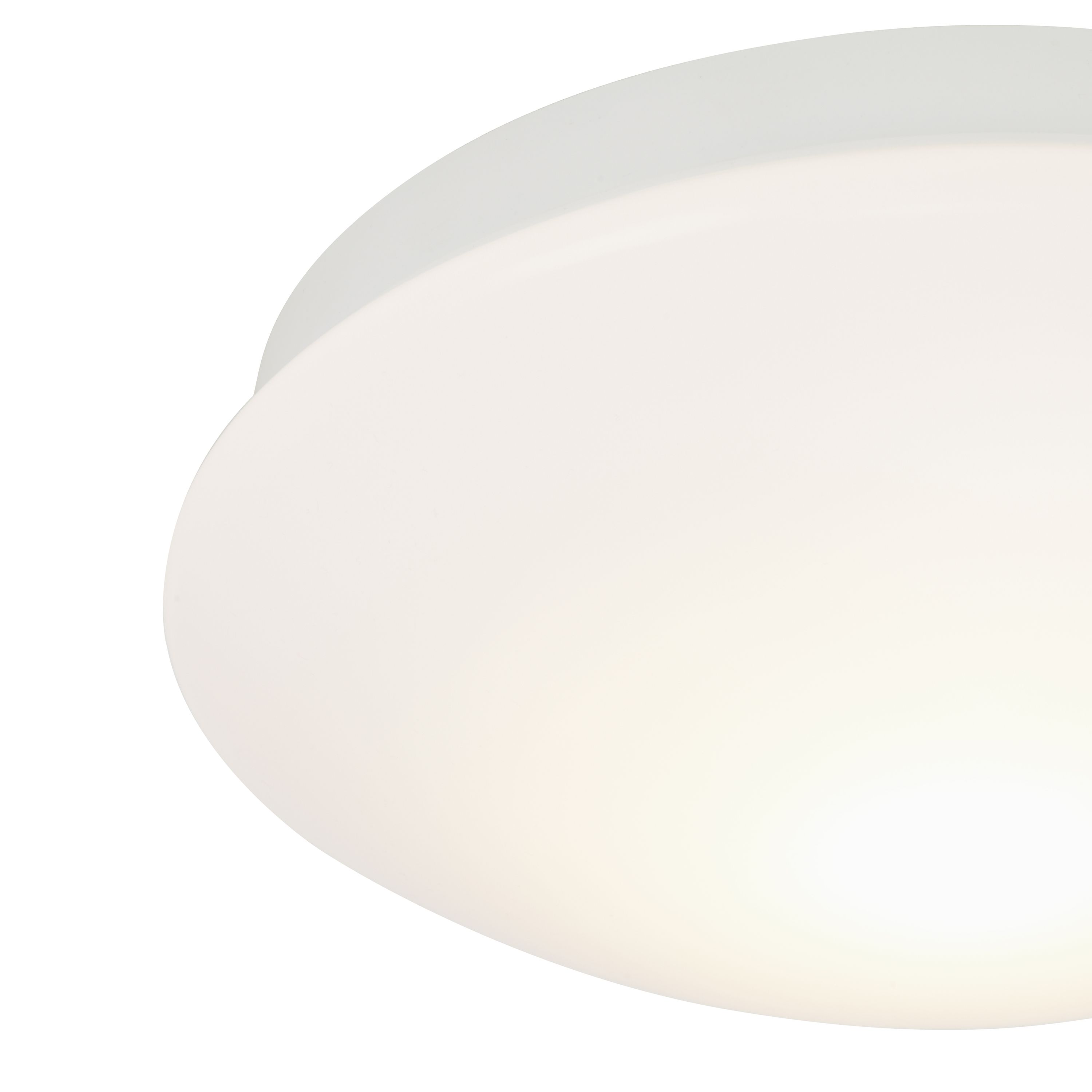 LED Bad Deckenleuchte, Ø 29 cm, 12 W, Weiß