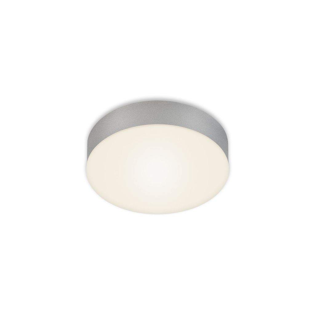 LED Deckenleuchte, Ø 15,7 cm, 11 W, Silber