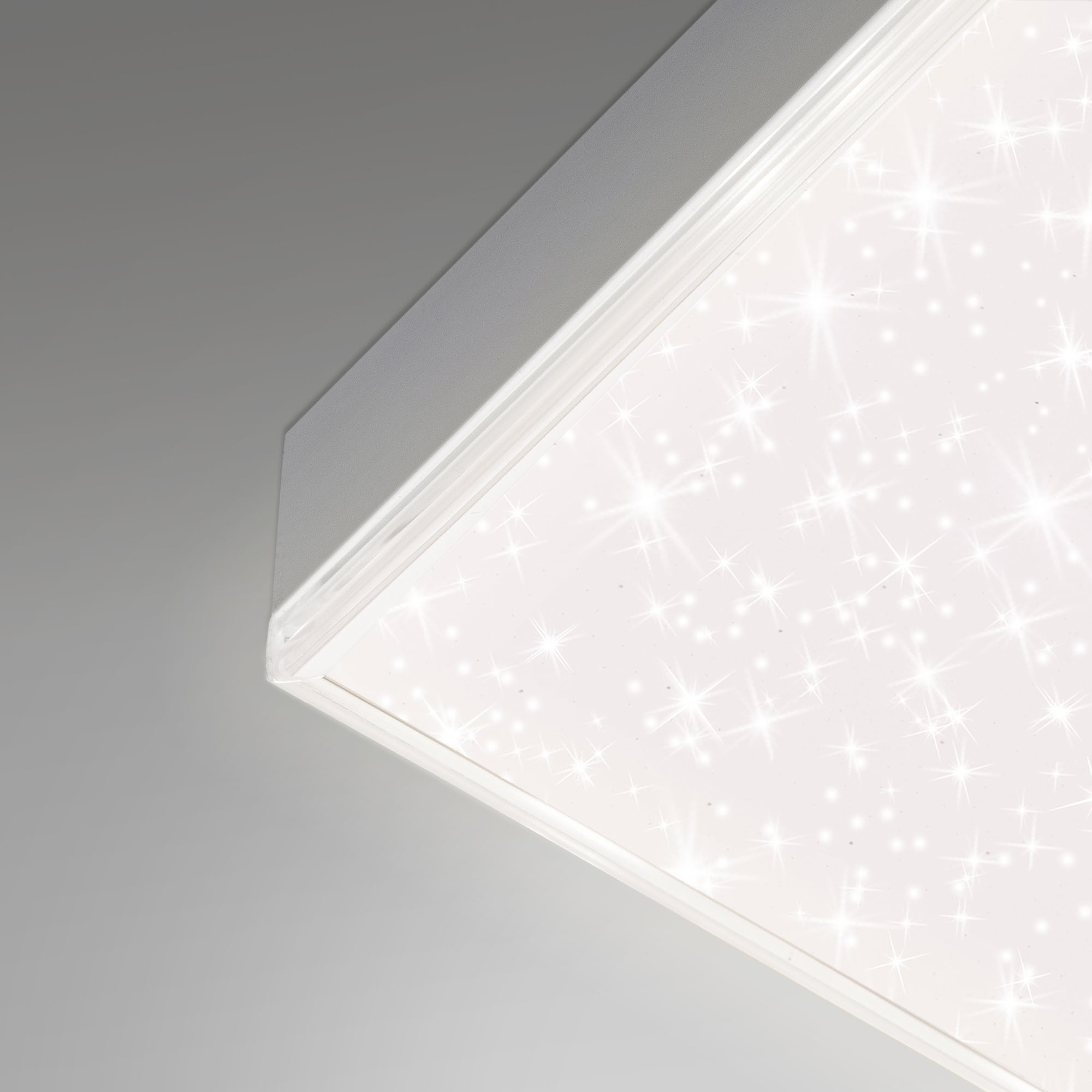STERNENHIMMEL LED Panel, 100 cm, 2200 LUMEN, 24 WATT, Weiß