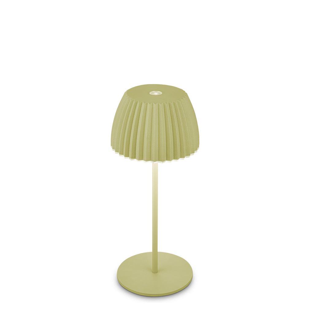 LED Tischlampe Akku LED Tischleuchte Dimmbar Kabellos Touch Aussen/Innen 0
