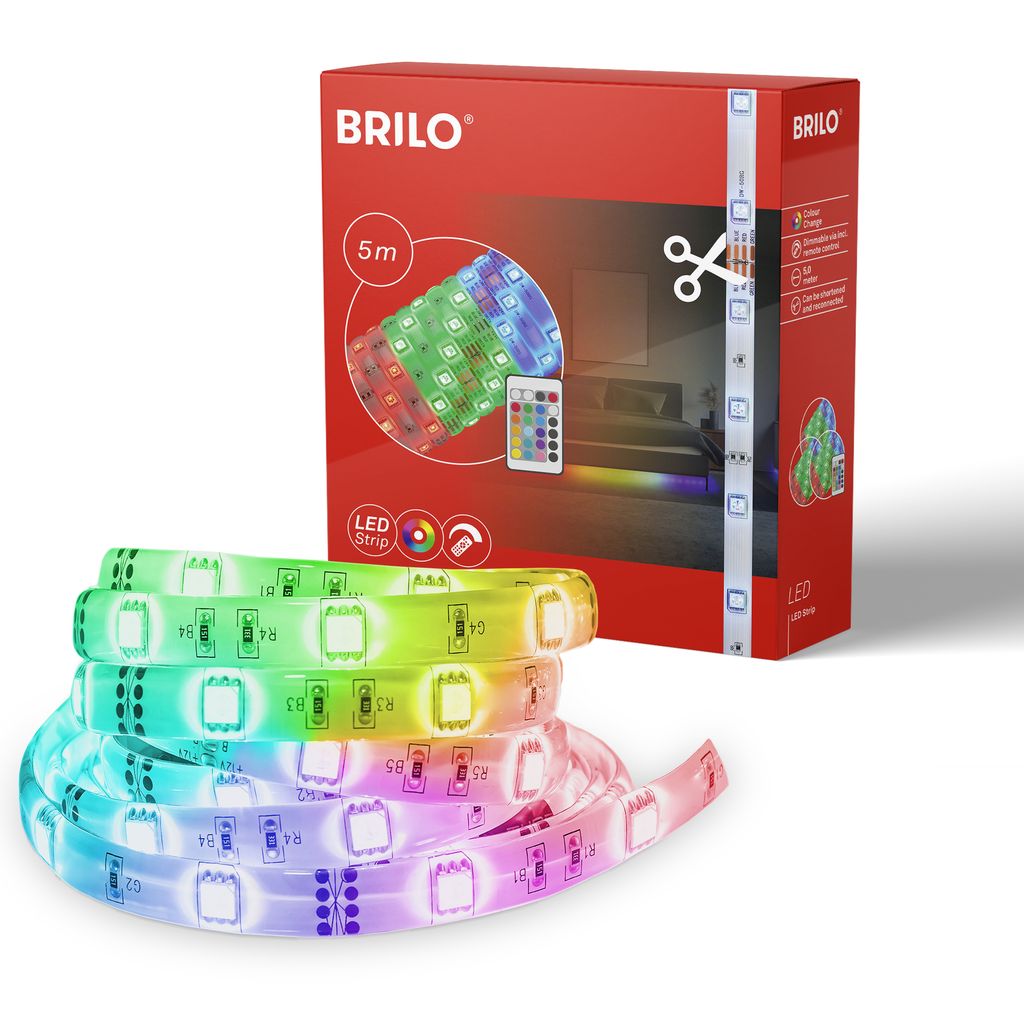 Led Banding RGB LED Band 500 cm 2267150P | BRILONER