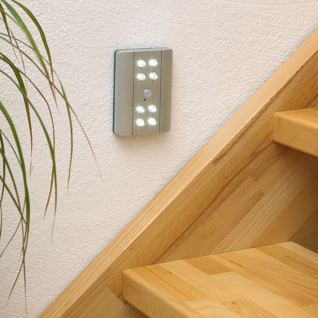 LED Unterbauleuchte. 11.6 cm. 0.64 W. Silber. Briloner Leuchten 4