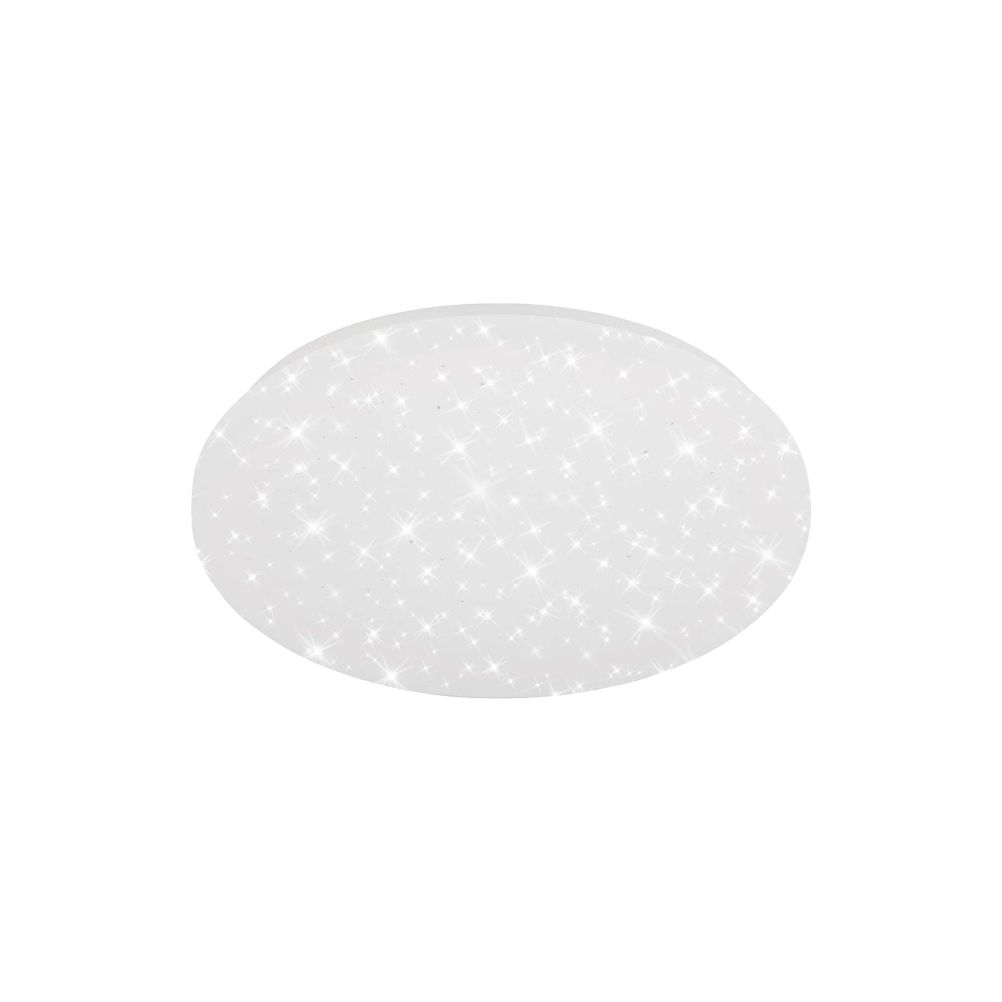 STERNENHIMMEL LED Deckenleuchte, Ø 33 cm, 15 W, Weiß