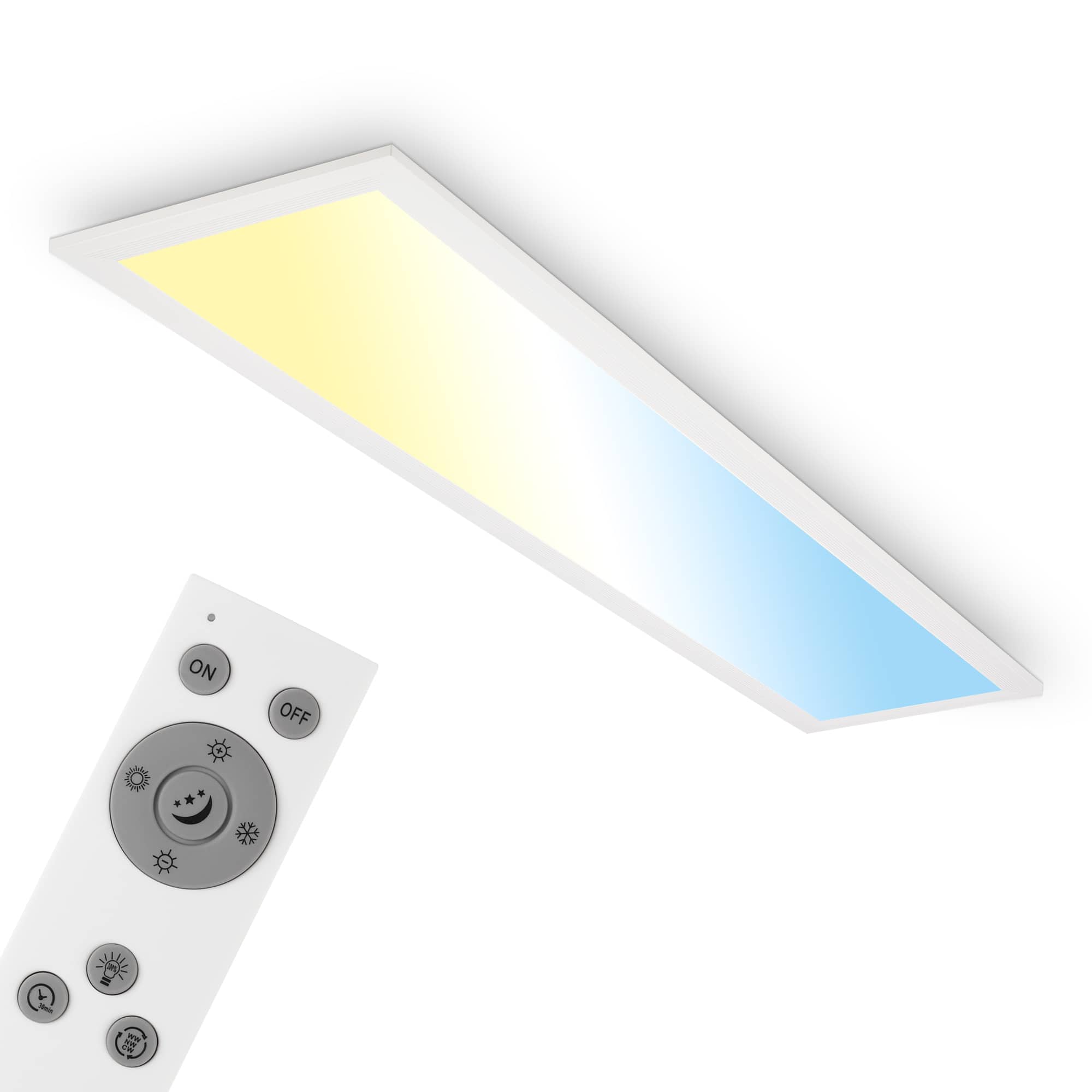 CCT LED Panel 78 cm 24,5 Watt 2600lm weiß