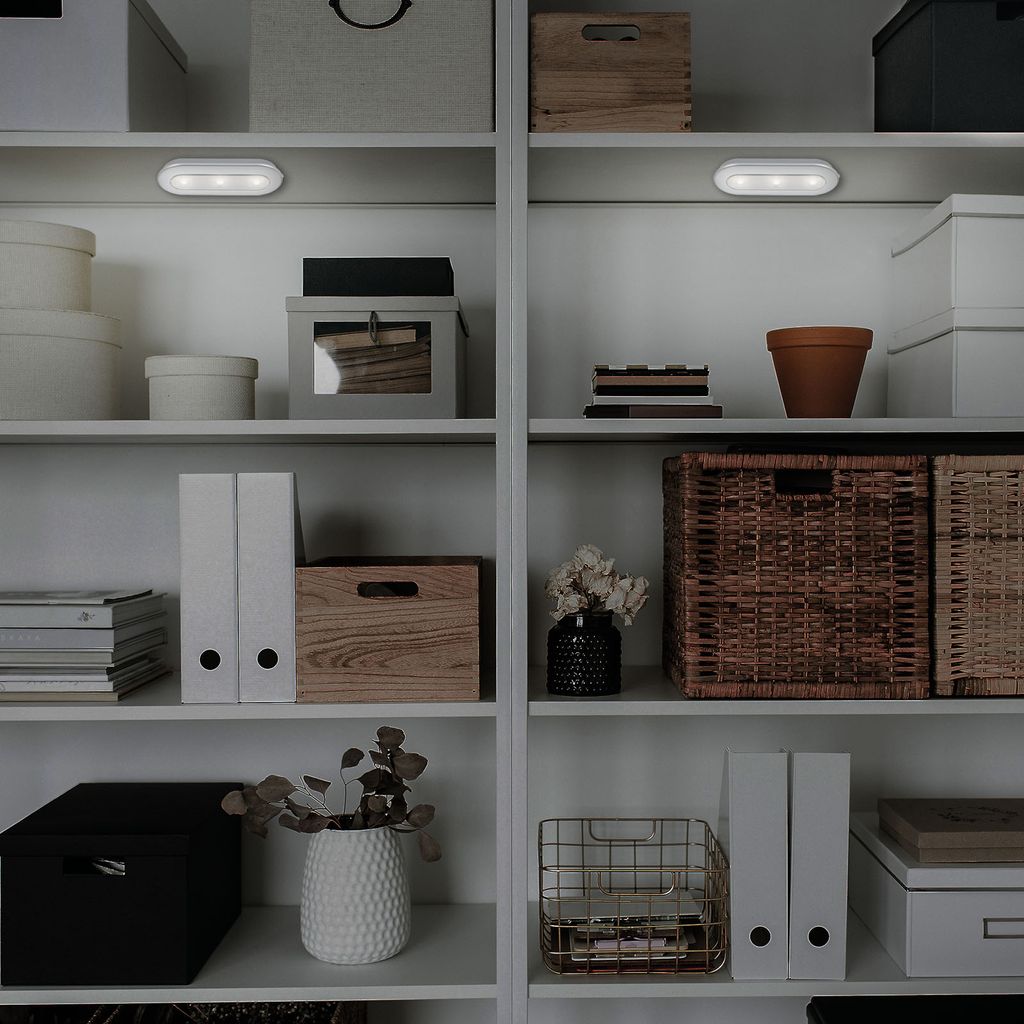 LED Lero Indoor 15,2 cm 0,4W 68lm silber