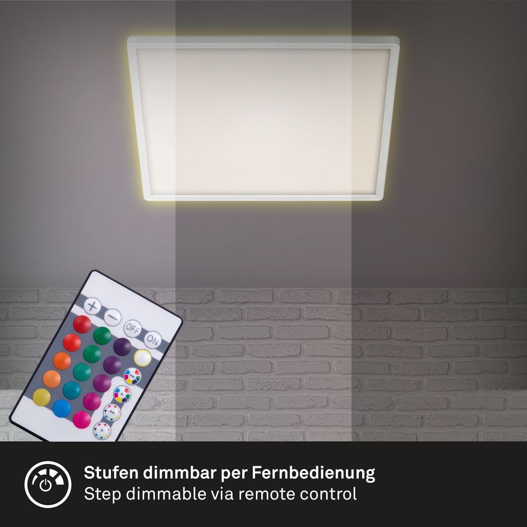 SLIM LED panel, 42 cm, 2700 LUMEN, 22 WATT, white
